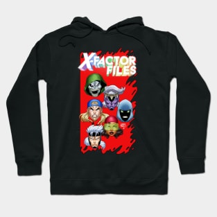 XFactor Files Podcast Corner Box Hoodie